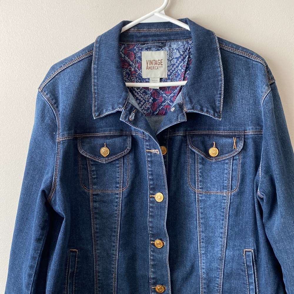 Denim Jacket - Picture 2 of 11